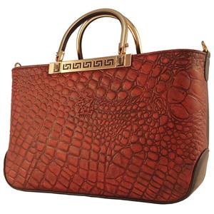 کیف مجلسی زنانه  کایا چرم تبریز کدk300 Kaya Leather Tabriz K300 Versache Natural Leather Handbag