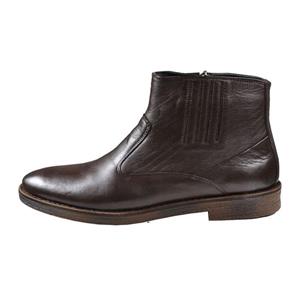 نیم بوت تمام چرم مردانه آریوان مدل AR118 GH Arivan AR118GH  Leather Boot Shoe For Men