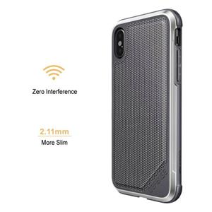 case x-doria defense clear iphone x