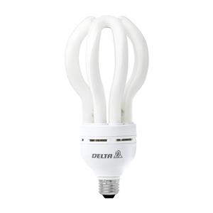 لامپ کم مصرف 50 وات دلتا مدل لوتوس پایه E27 Delta 50W CFL Lotus Lamp E27