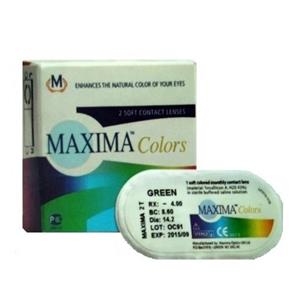 لنزطبی رنگی فصلی ماکسیما Maxima 