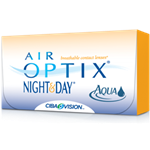 لنز طبی روز و شب ایر اپتیکس- Air optix