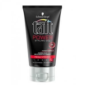 ژل حالت دهنده موی مدل Power حجم 150 میلی لیتر تافت 
