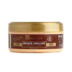 ماسک مو روغن آرگان (بدون نیاز به آبکشی) میس ادن حجم 150 میلی لیتر