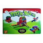 ساختنی درنا پلاست 140 قطعه مدل Trix Toys