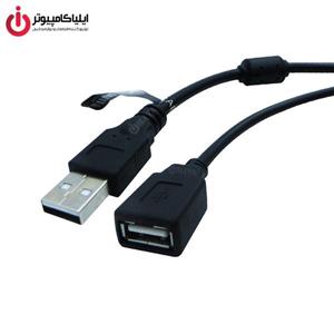 کابل افزایش طول USB 2.0 دی نت به 3 متر D net Extension Cable 3m 