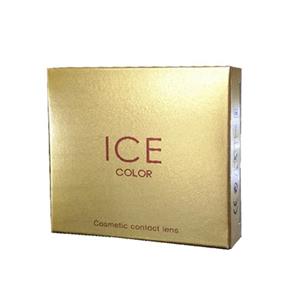 لنز طبی رنگی فصلی ایس کالر Ice 