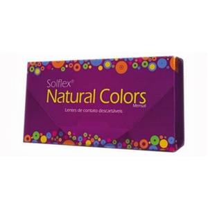 لنز رنگی فصلی سولوتیکا سولفلکس نچرال کالرز- Solotica solflex natural colors 