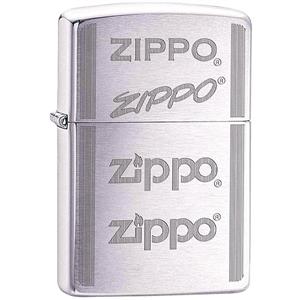 فندک زیپو مدل Zippo Logo Variation کد 29214 Zippo Logo Variation 29214 Matte Lighter