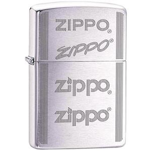 فندک زیپو مدل Zippo Logo Variation کد 29214 Zippo Logo Variation 29214 Matte Lighter