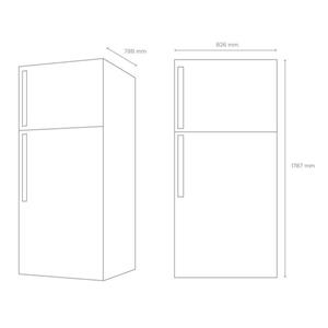 یخچال فریزر سامسونگ 25 فوت مدل RT 820 EW Samsung Refrigerator 25ft 