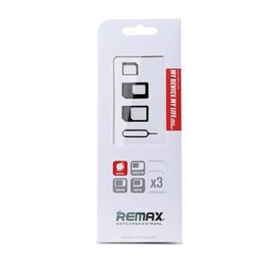 مبدل سیم کارت‌های میکرو و نانو به استاندارد Remax Sim Converter