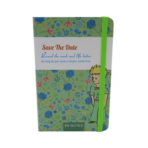دفتر یادداشت فانزی مدل Green Little Prince Funzi Green Little Prince Notebook