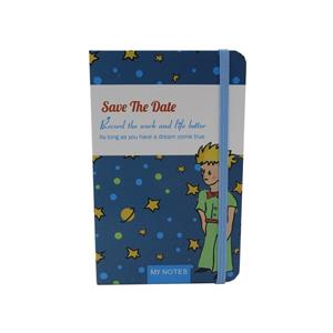 دفتر یادداشت فانزی مدل Night Little Prince