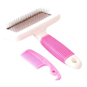   برس موی حیوانات خانگی مدل Hair Needle Brush and Comb-W