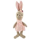 عروسک خرگوش بهار گالری مدل Gray Luxury Rabbit