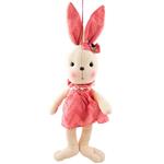 عروسک خرگوش بهار گالری مدل Cream Luxury Rabbit