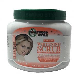  اسکراب روشن کننده و سفیدکننده صورت هالیوود استایل حجم 320 میلی لیتر Hollywood Style Facial Whitening Scrub 320ml compare_arrows