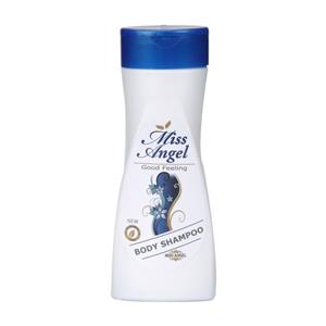 شامپو بدن میس آنژل طرح آبی حجم 250 میل Miss Angel Blue Body Shampoo 250 ml