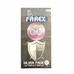 کاندوم فارکس مدل Silver بسته 12 عددی