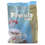 Fresh Quick Vanilla Flavored 3 in 1 Coffee Mix Sachets