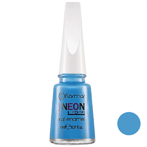 لاک ناخن فلورمار مدل نئون شماره 02 Flormar Neon Nail Enamel 02