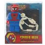 ساختنی لگو سری SPIDER-MAN مدل SUPER HEROES