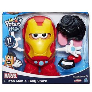 فیگور هاسبرو  آقای کله سیب زمینی سری Marvel مدل Iron Man and Tony Stark