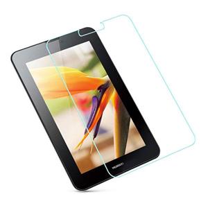 محافظ صفحه نمایش شیشه ای مدل Tempered مناسب برای تبلت هوآوی Media pad vogue 7.0 ضخامت 0.3 میلی متر Tempered Glass Screen Protector For Huawei Media pad vogue 7.0 - 0.3 mm