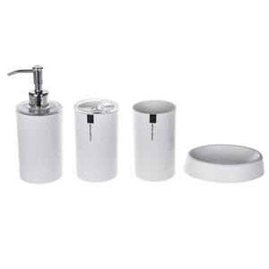 ست سرویس بهداشتی 4 پارچه واریاگ مدل SL080402 Varyag SL080402 Toilet Set 4 Pcs