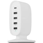 Momax U.Bull 5-USB Charging Station Type-C +Q.C 3.0