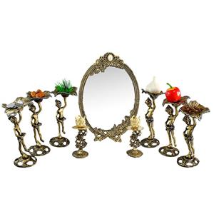 مجموعه سفره هفت سین شیانچی طرح دختر کد 16020001