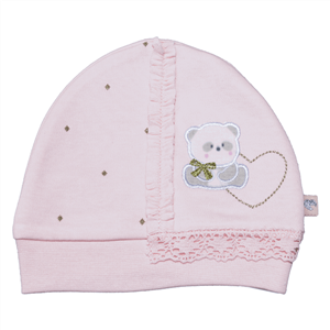 کلاه نوزادی کارامل مدل 38553 Caramell 38553 Baby Hat