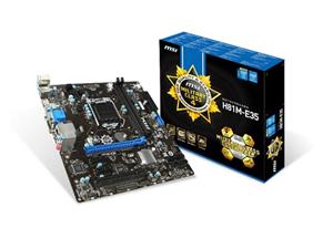 مادربرد H81M-E35-Intel® H81 Express Chipset