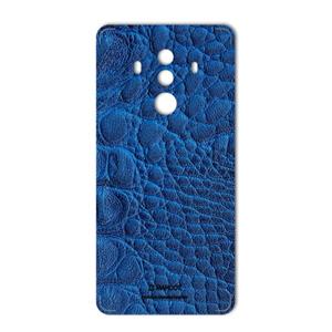 برچسب تزئینی ماهوت مدل Crocodile Leather مناسب برای گوشی  Huawei Mate 10 Pro MAHOOT Crocodile Leather Special Texture Sticker for Huawei Mate 10 Pro