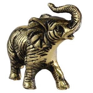 مجسمه شیانچی طرح فیل وحشی کد 020030045 مجسمه برنزی طرح فیل وحشی کد 020030046