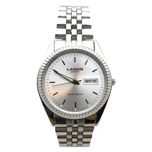 ساعت مچی عقربه ای زنانه لاروس مدل LW-R205-Silver