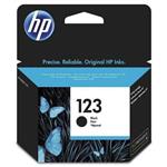 HP 123 Black Ink Cartridge