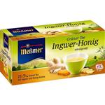 بسته دمنوش گیاهی مسمر مدل Gruner Tea Ingwer Honig