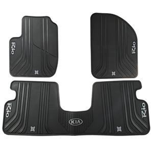 کفپوش ژله ای خودرو کد633 مناسب برای کیا ریو Jelly 633 Car Vehicle Mat For KAI Rio