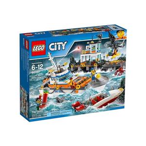 لگو سری City مدل Coast Guard Head Quarters 60167 Lego 