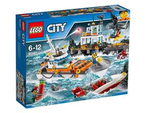 لگو سری City مدل Coast Guard Head Quarters 60167 Lego 