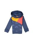 هودی نخی جلو بسته نوزادی پسرانه Baby Boys Cotton Close Front Hoodie