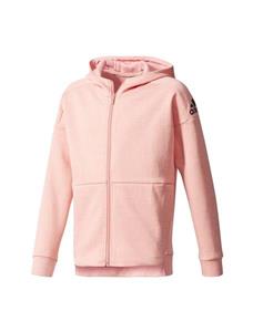 هودی نخی زیپ دار دخترانه ID Stadium Girls Cotton Zip Front Hoodie ID Stadium 