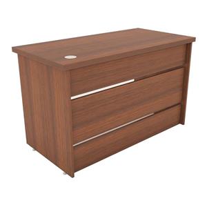 میز کامپیوتر  سازینه چوب سری کارو مدل S-D120 Sazinehchoob Karoo S-D140 Computer Desk