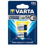 Varta CR2 Lithium Battery Pack of 2