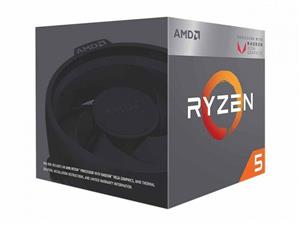 پردازنده مرکزی ای ام دی مدل Ryzen 5 2400G