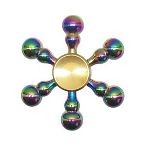 اسپینر دستی Rainbow Metal