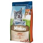 غذای خشک گربه هپی کت مدل Minikas وزن 4 کیلوگرم