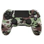 کاور کنترلر و آنالوگ DualShock 4 – طرح Camouflage Green